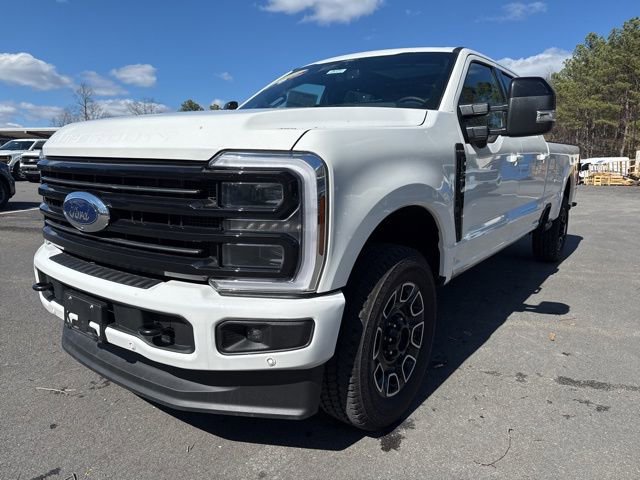 New 2025 Ford F350 Platinum