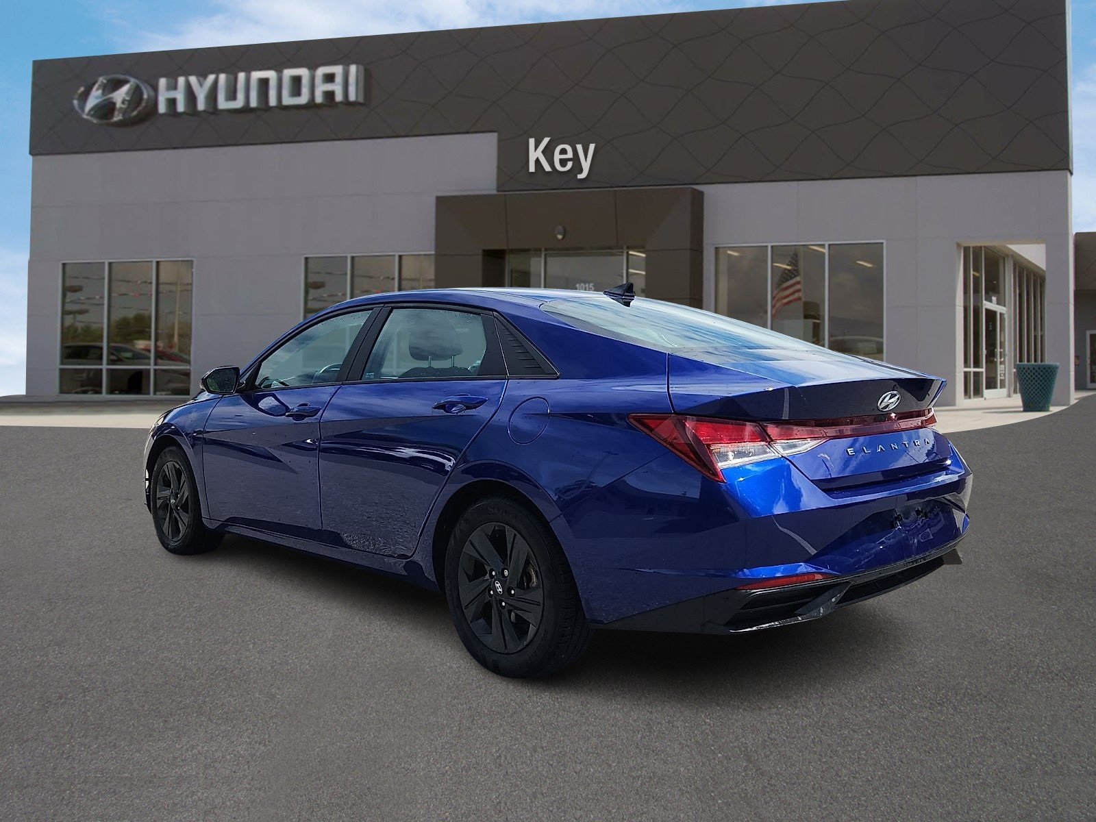 Certified 2023 Hyundai Elantra SEL FWD image 5