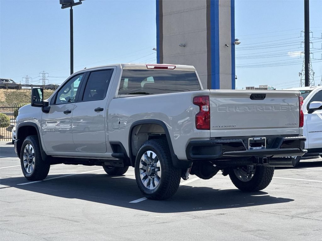 New 2026 Chevrolet Silverado 2500 Custom w/ Custom Value Package AWD/4WD image 7