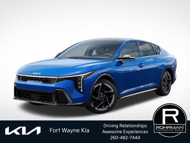New 2026 Kia K4 GT-Line Turbo w/ GT-Line Sunroof Package