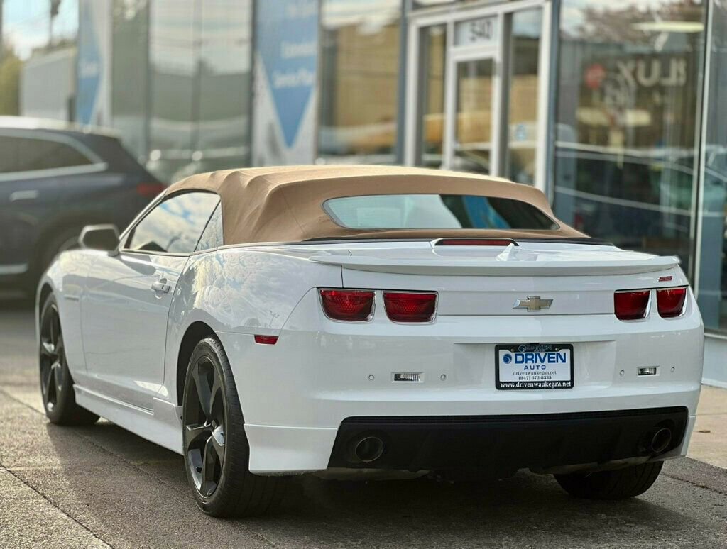 Used 2012 Chevrolet Camaro SS w/ RS Package image 3