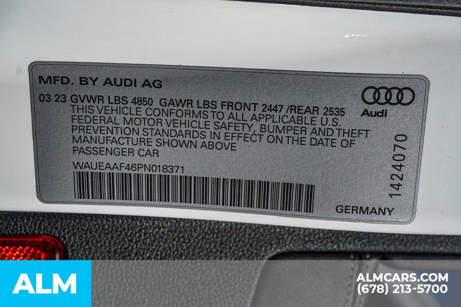 Used 2023 Audi A4 2.0T Premium Plus image 65