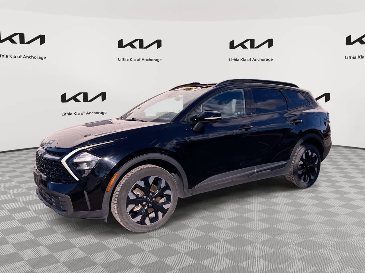 Certified 2023 Kia Sportage X-Line w/ X-Line Premium Package