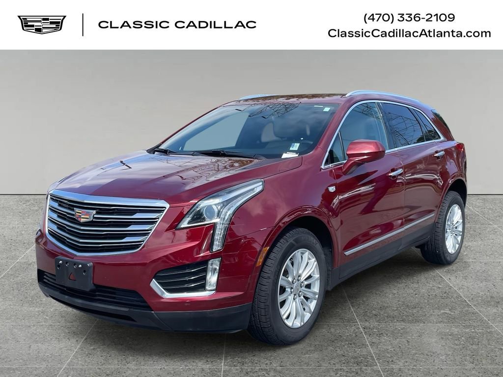 Used 2018 Cadillac XT5 AWD