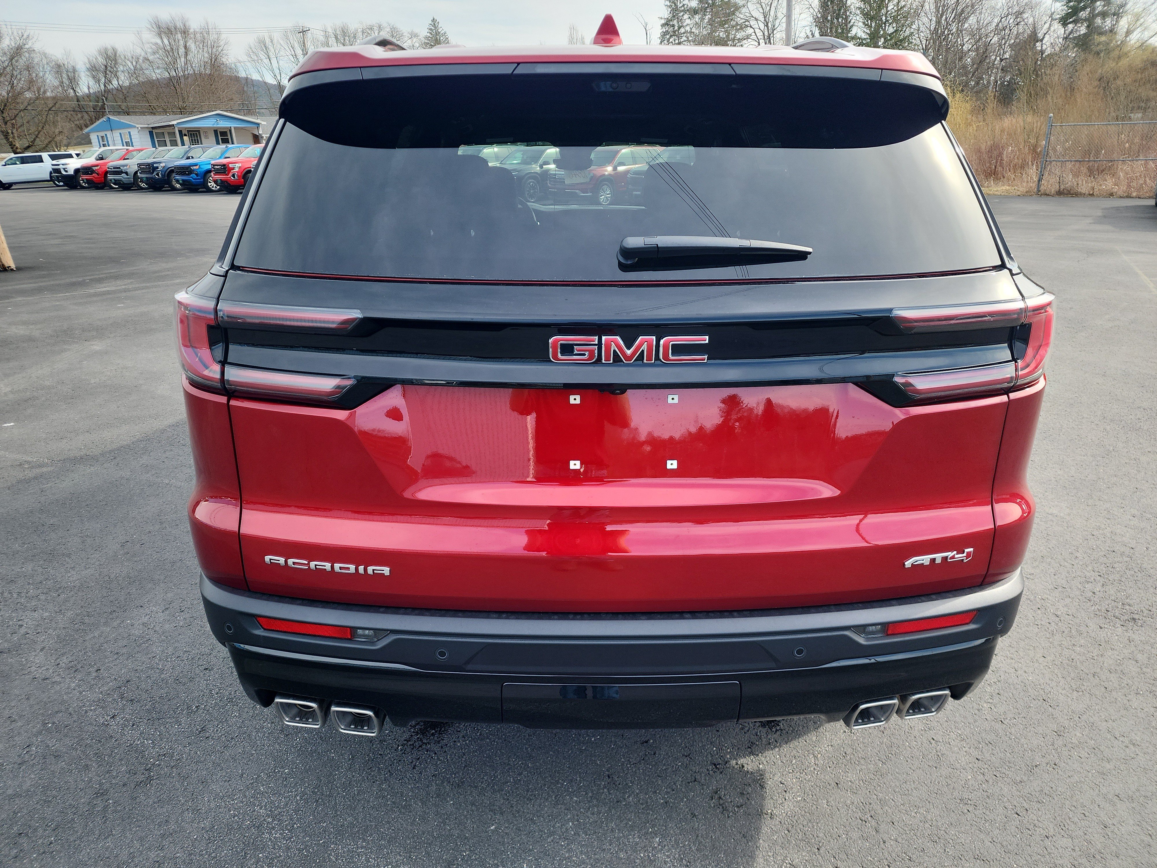 New 2026 GMC Acadia AT4 w/ Luxury Package AWD/4WD image 7