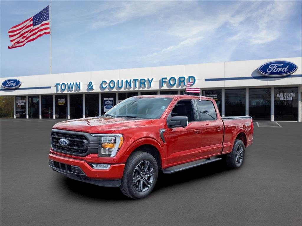 Used 2023 Ford F150 XLT w/ Equipment Group 302A High image 7