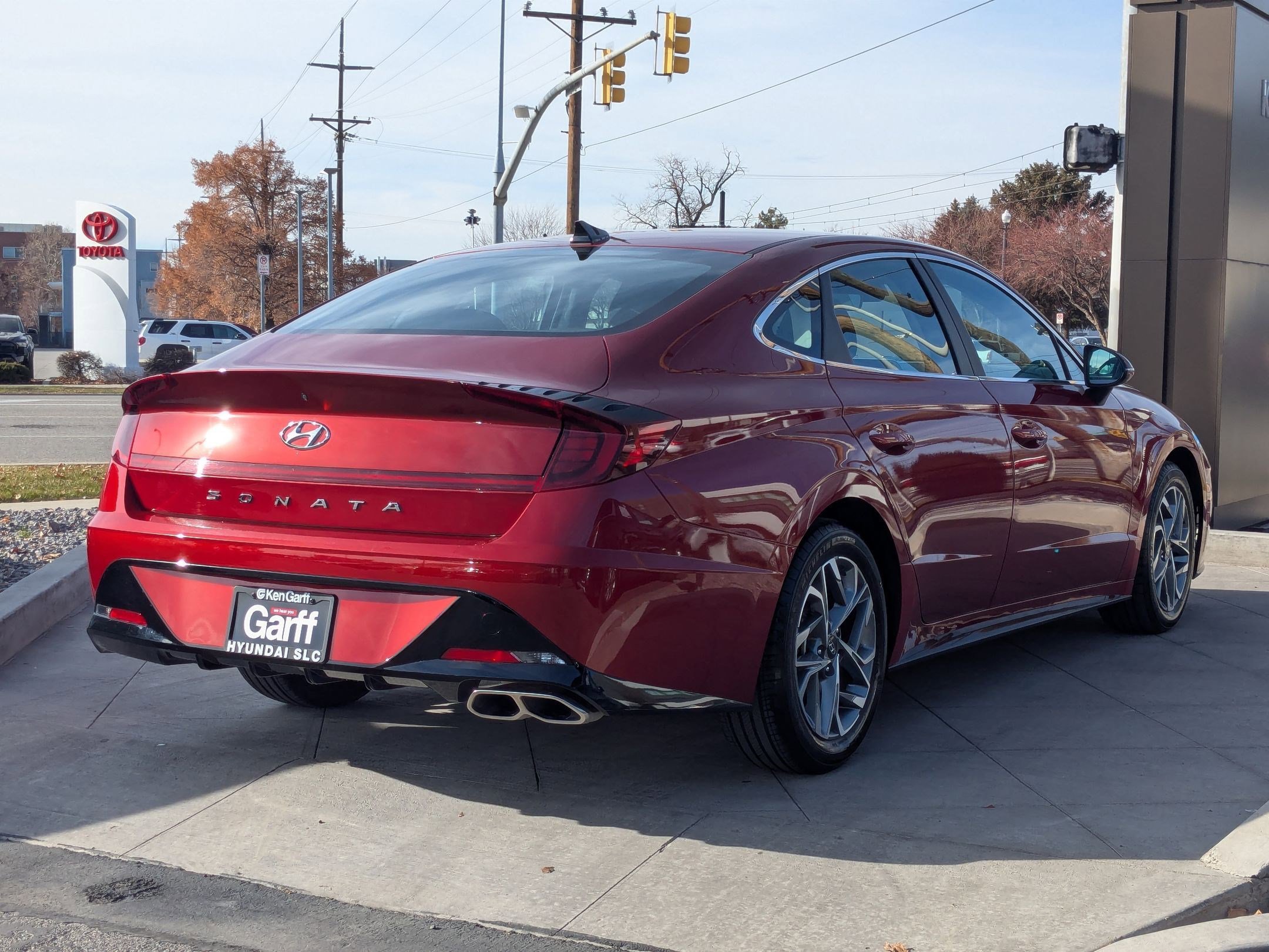 Certified 2023 Hyundai Sonata SEL image 4