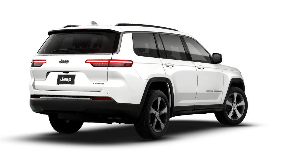 New 2026 Jeep Grand Cherokee L Limited image 2