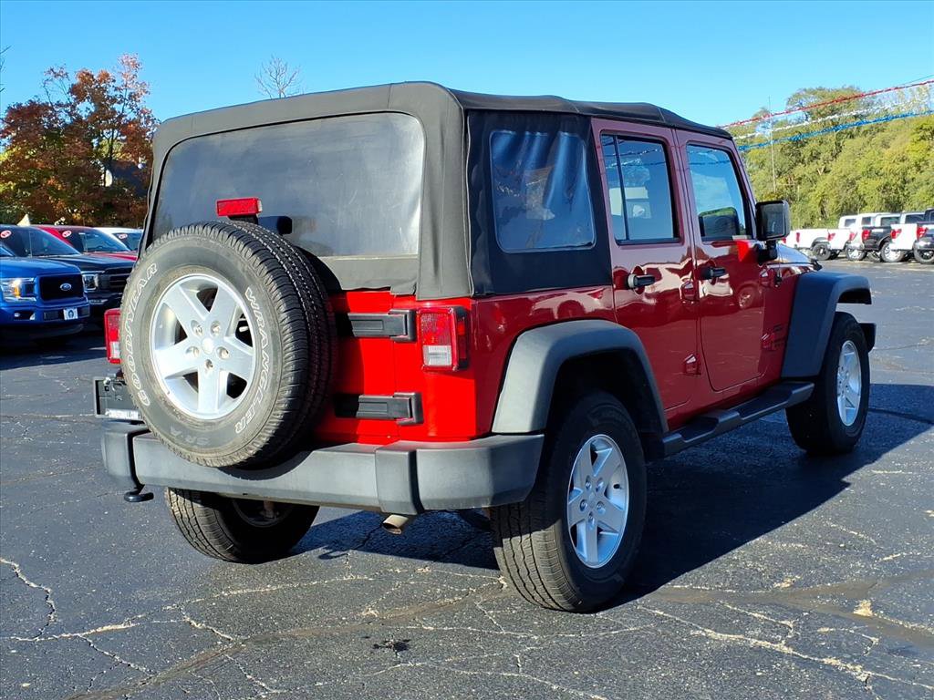 Used 2016 Jeep Wrangler Unlimited Sport image 9