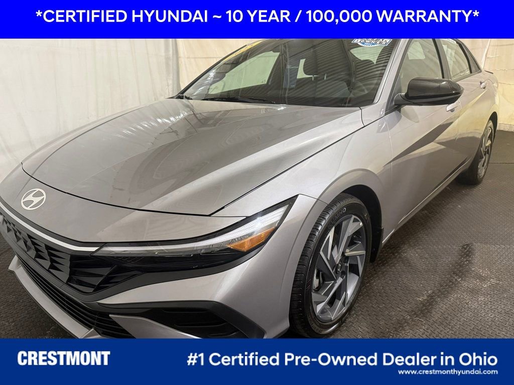 Certified 2025 Hyundai Elantra Sport w/ Cargo Package