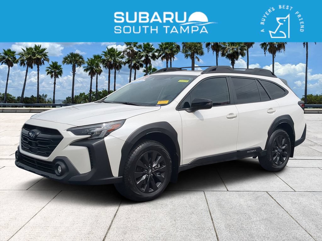 Certified 2025 Subaru Outback Onyx Edition XT w/ Popular Package #2 AWD/4WD image 1