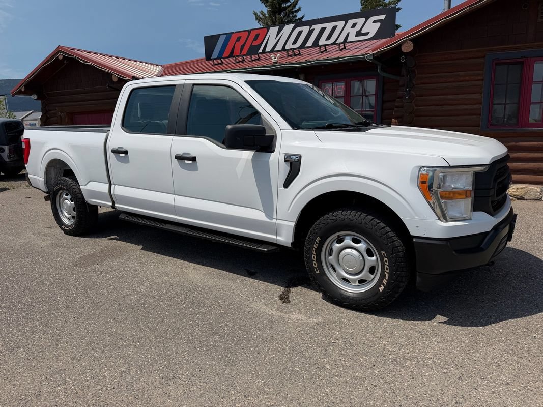 Used 2022 Ford F150 XL w/ Trailer Tow Package AWD/4WD image 1