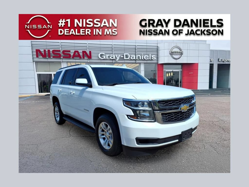 Used 2017 Chevrolet Tahoe LS RWD image 1