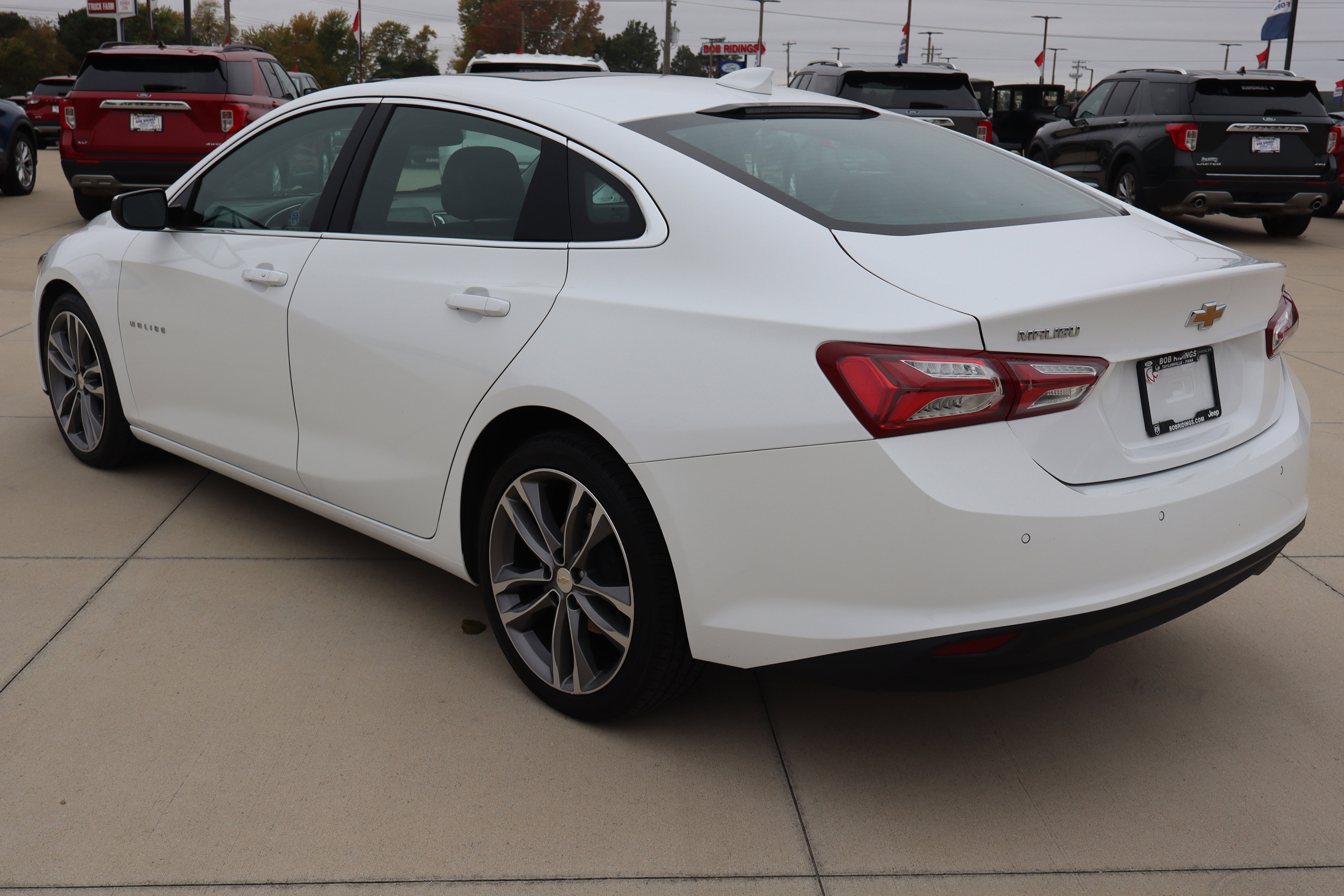 Used 2024 Chevrolet Malibu LT image 8