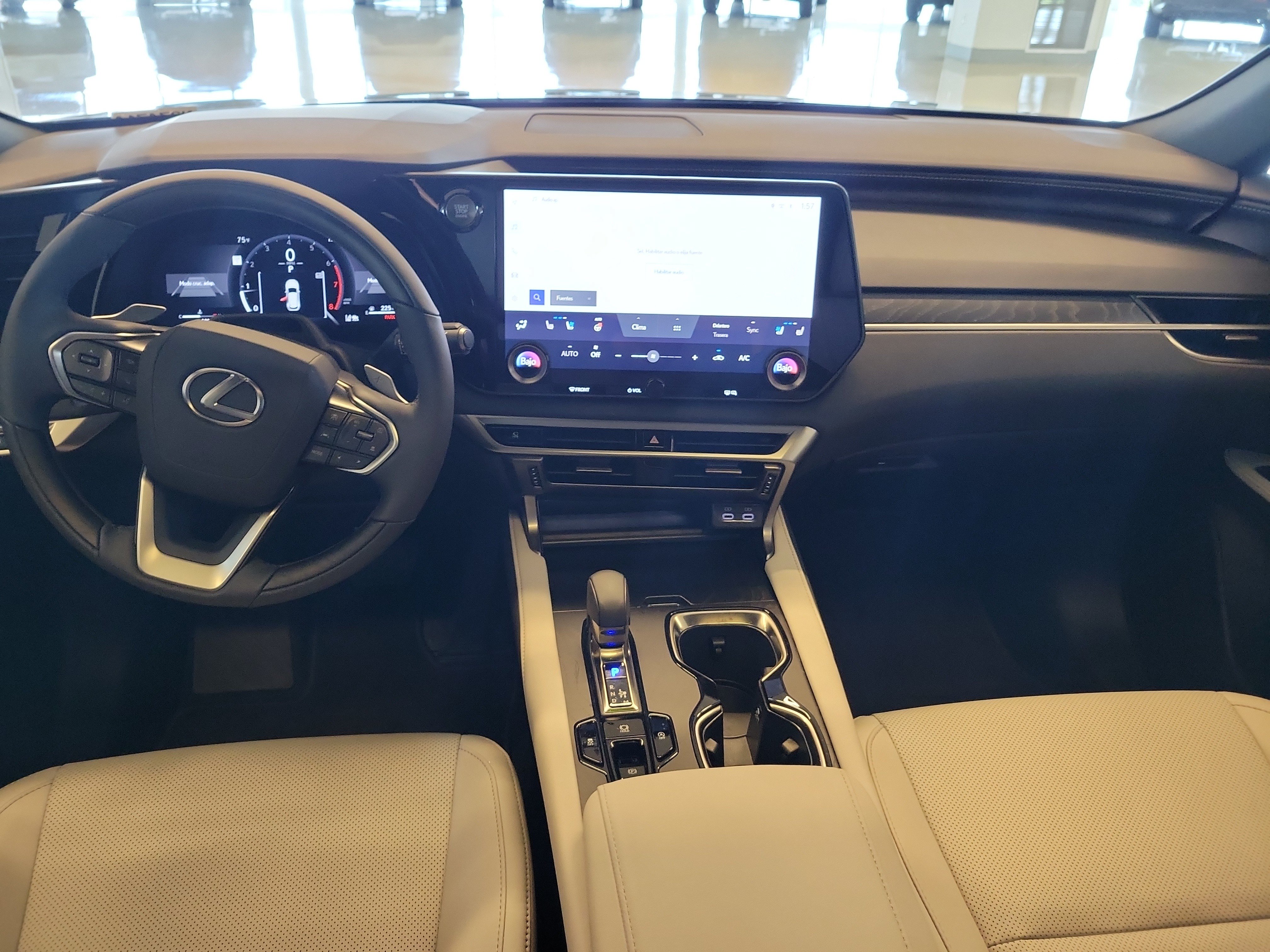 New 2026 Lexus RX 500h F Sport AWD/4WD image 17
