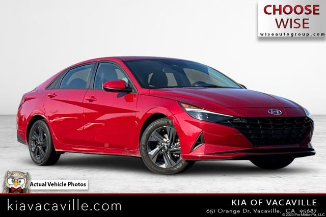 Used 2022 Hyundai Elantra SEL image 1