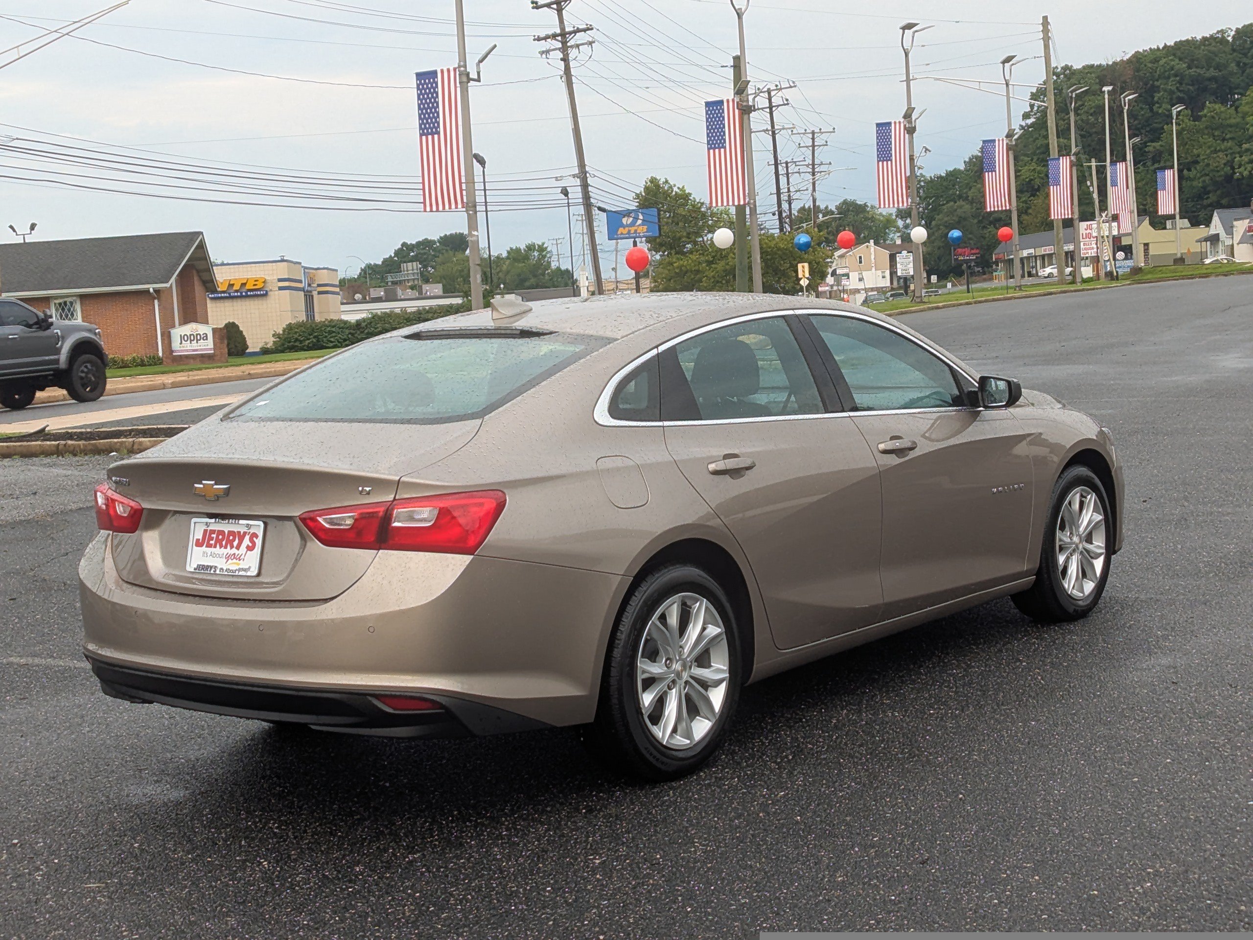 Certified 2024 Chevrolet Malibu LT FWD image 9