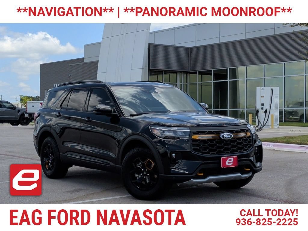 Used 2026 Ford Explorer Tremor w/ Tremor Ultimate Package