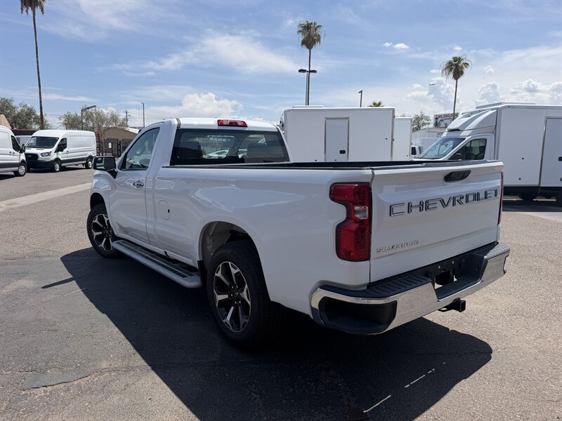 Used 2025 Chevrolet Silverado 1500 W/T RWD image 5