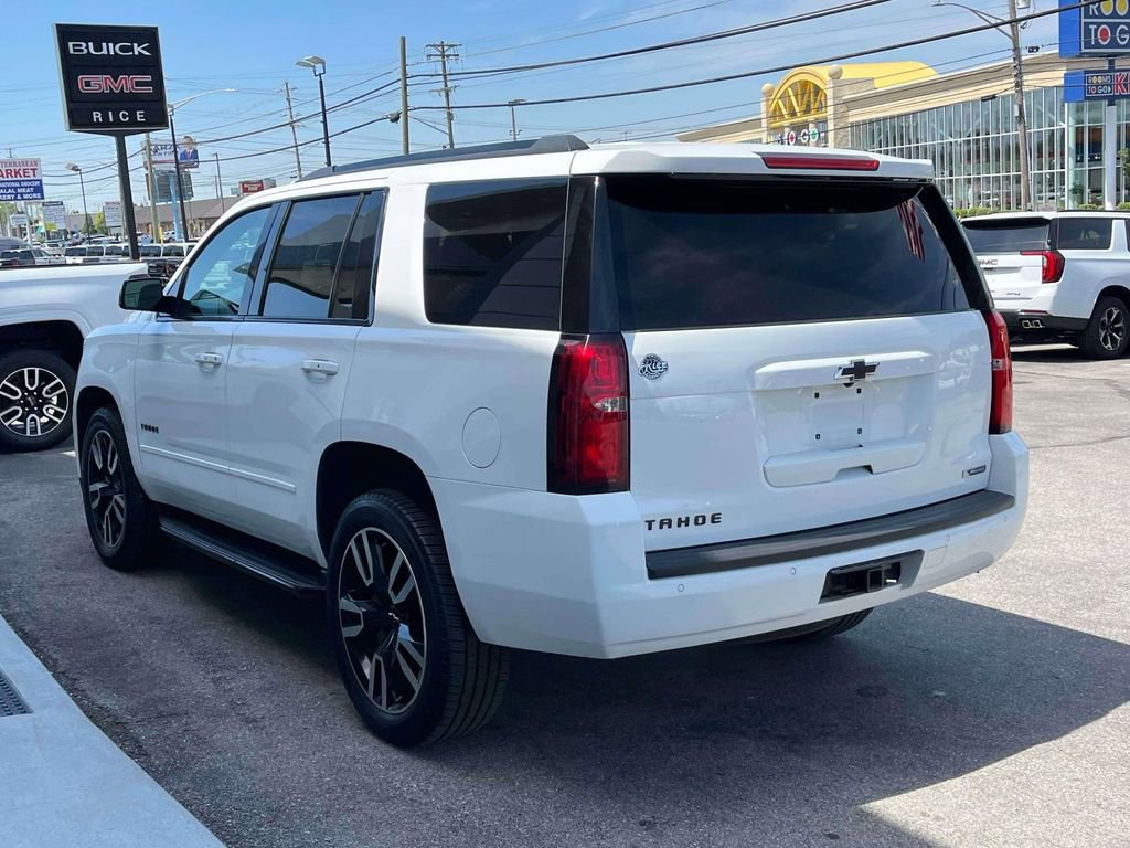 Used 2018 Chevrolet Tahoe Premier w/ RST 6.2L Performance Edition AWD/4WD image 5