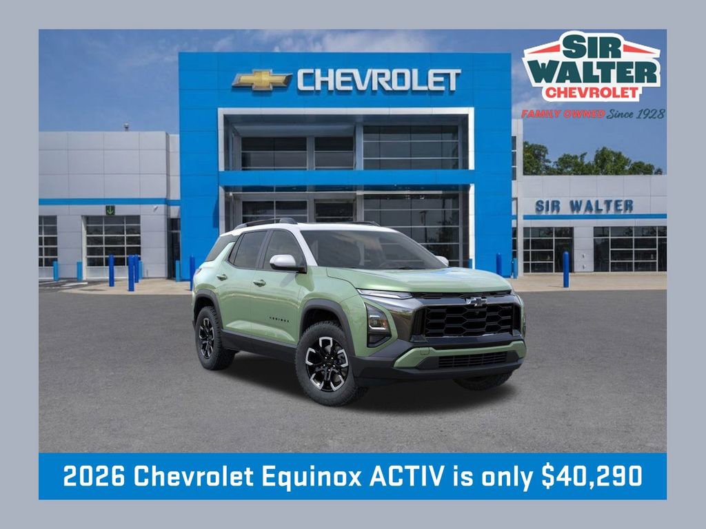 New 2026 Chevrolet Equinox ACTIV