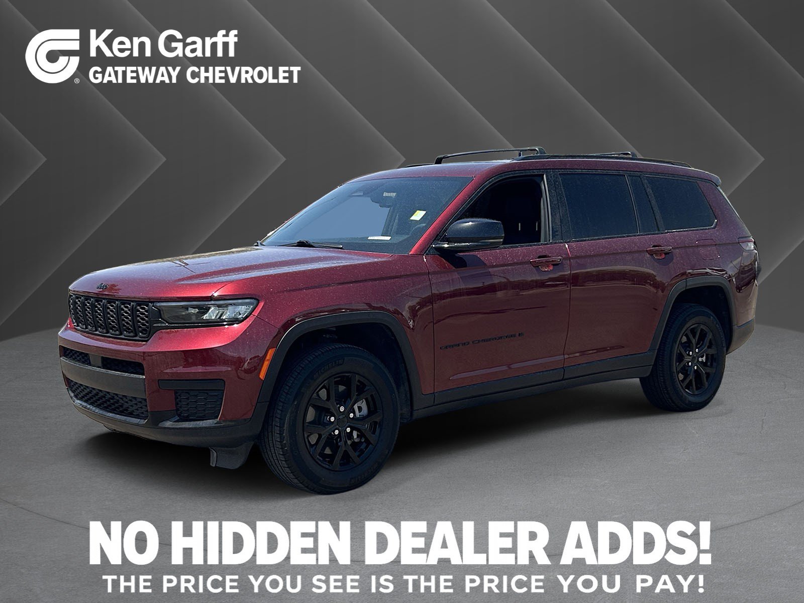 Used 2024 Jeep Grand Cherokee L Altitude AWD/4WD image 1