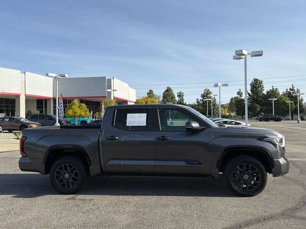 Used 2024 Toyota Tundra Platinum image 3