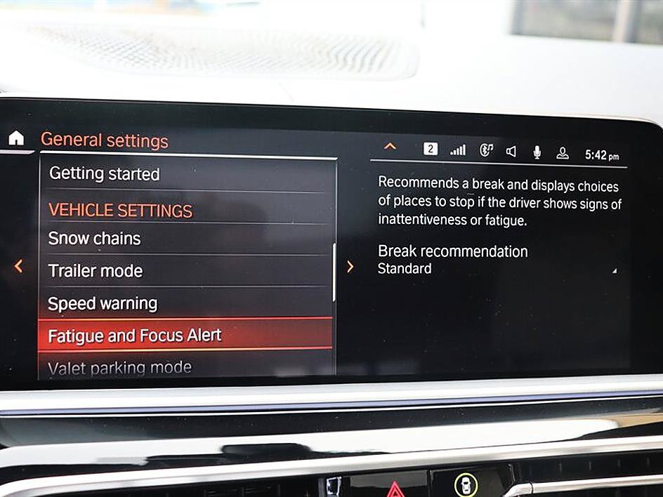 Used 2020 BMW X5 M50i w/ Executive Package AWD/4WD image 34