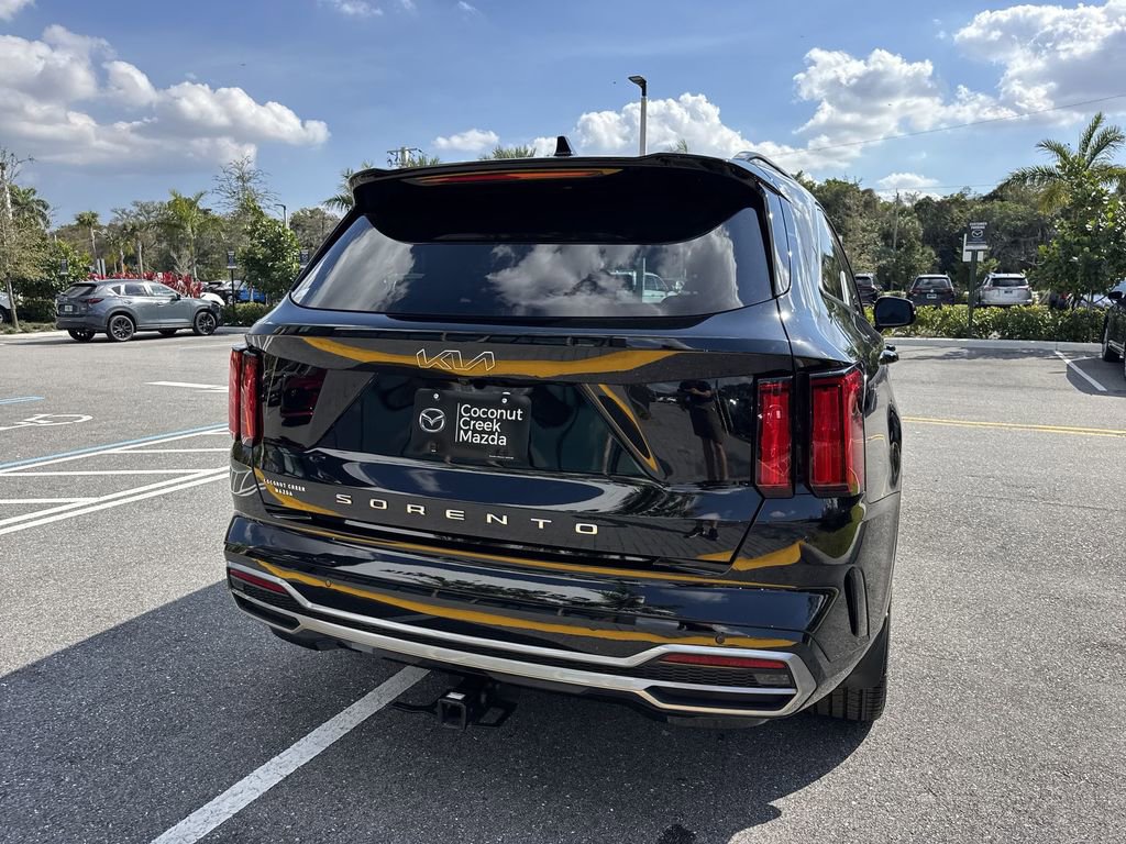 Used 2022 Kia Sorento SX image 26