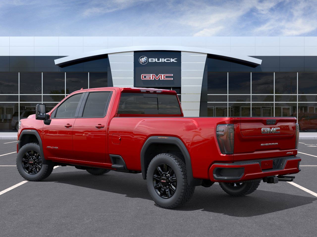 New 2026 GMC Sierra 3500 AT4 w/ AT4 Premium Plus Package image 3