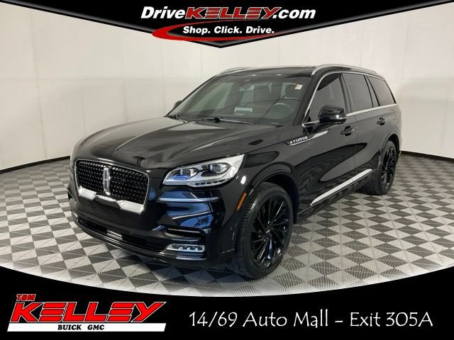 Used 2022 Lincoln Aviator Reserve w/ Equipment Group 201A AWD/4WD image 1