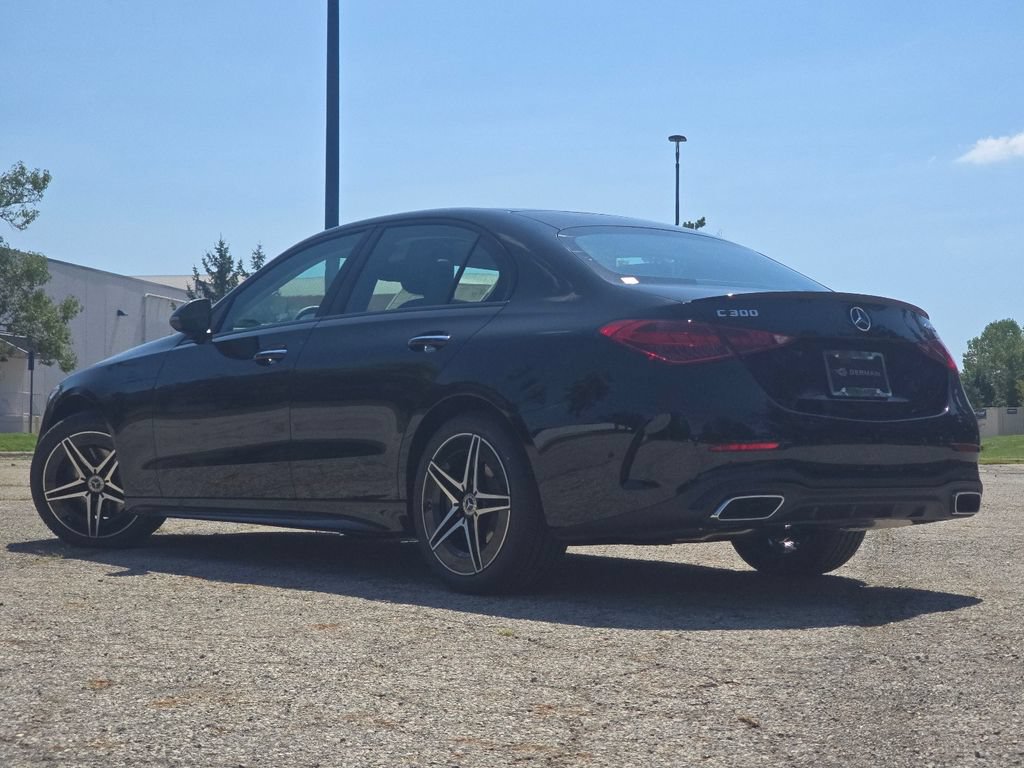 New 2026 Mercedes-Benz C 300 4MATIC Sedan image 15