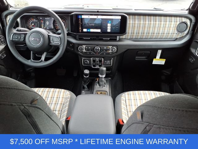 New 2026 Jeep Gladiator Sport AWD/4WD image 27