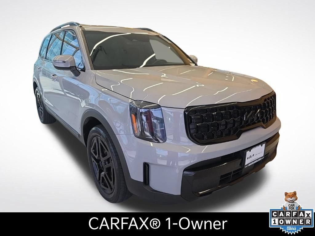 Certified 2025 Kia Telluride EX X-Line AWD/4WD image 2