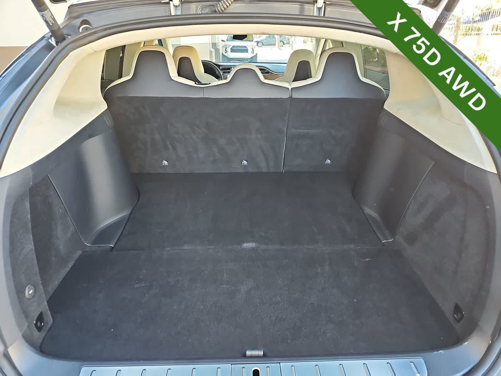 Used 2018 Tesla Model X 75D AWD/4WD image 23