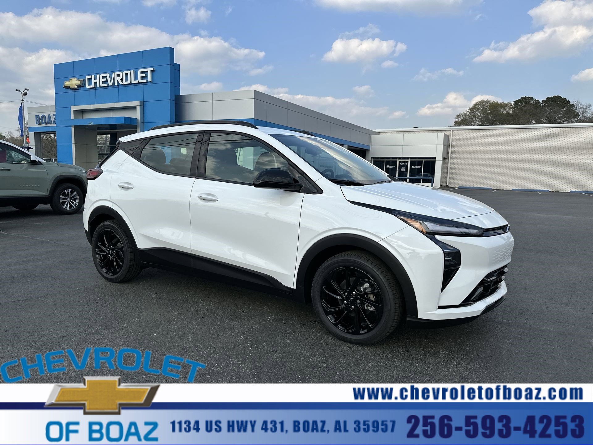 New 2027 Chevrolet Bolt RS