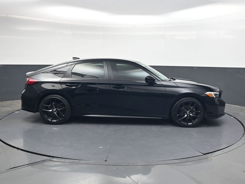 Certified 2025 Honda Civic Sport image 3