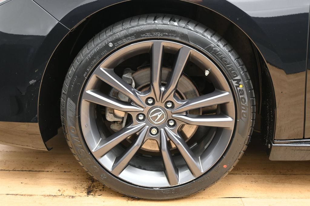 Used 2020 Acura TLX w/ A-SPEC Pkg FWD image 12