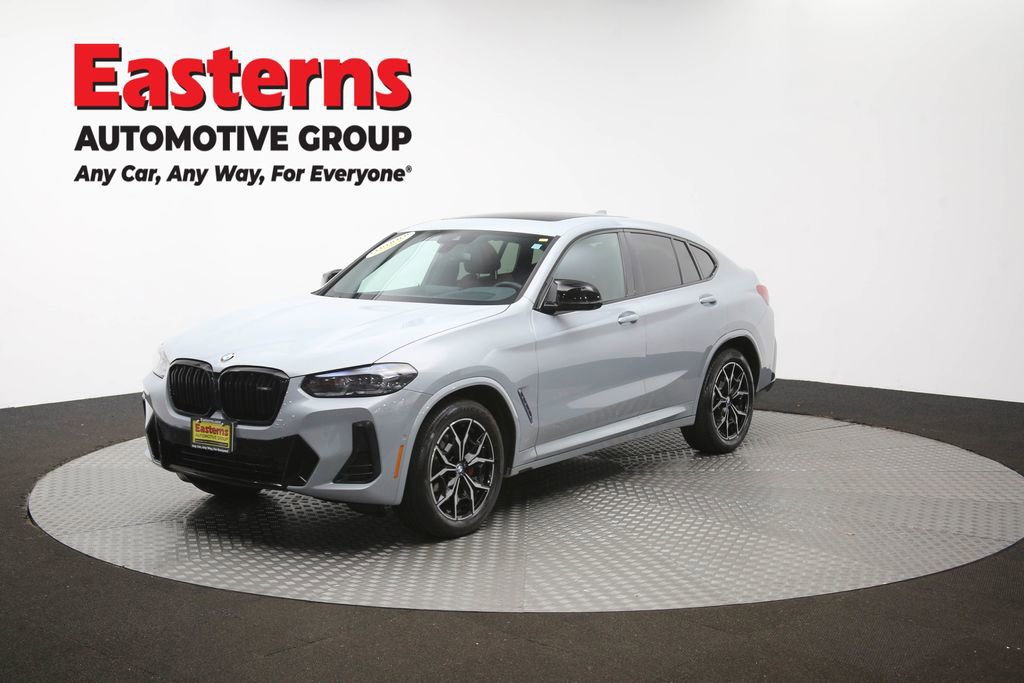 Used 2022 BMW X4 M40i w/ Premium Package AWD/4WD image 61