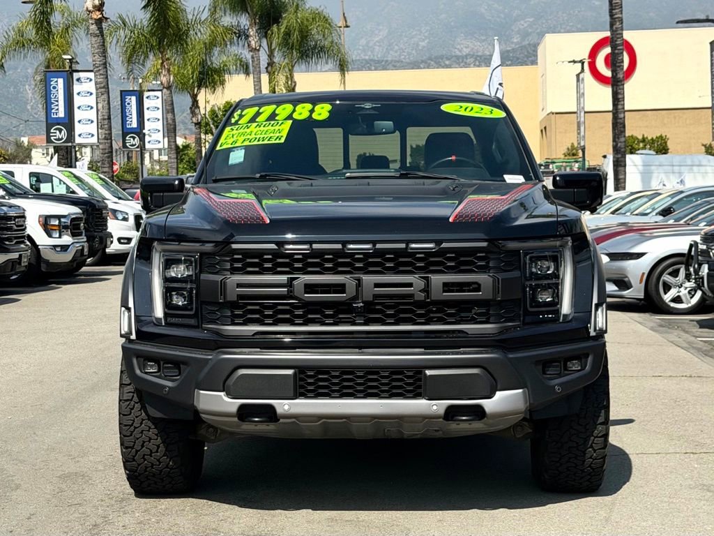 Certified 2023 Ford F150 Raptor image 3