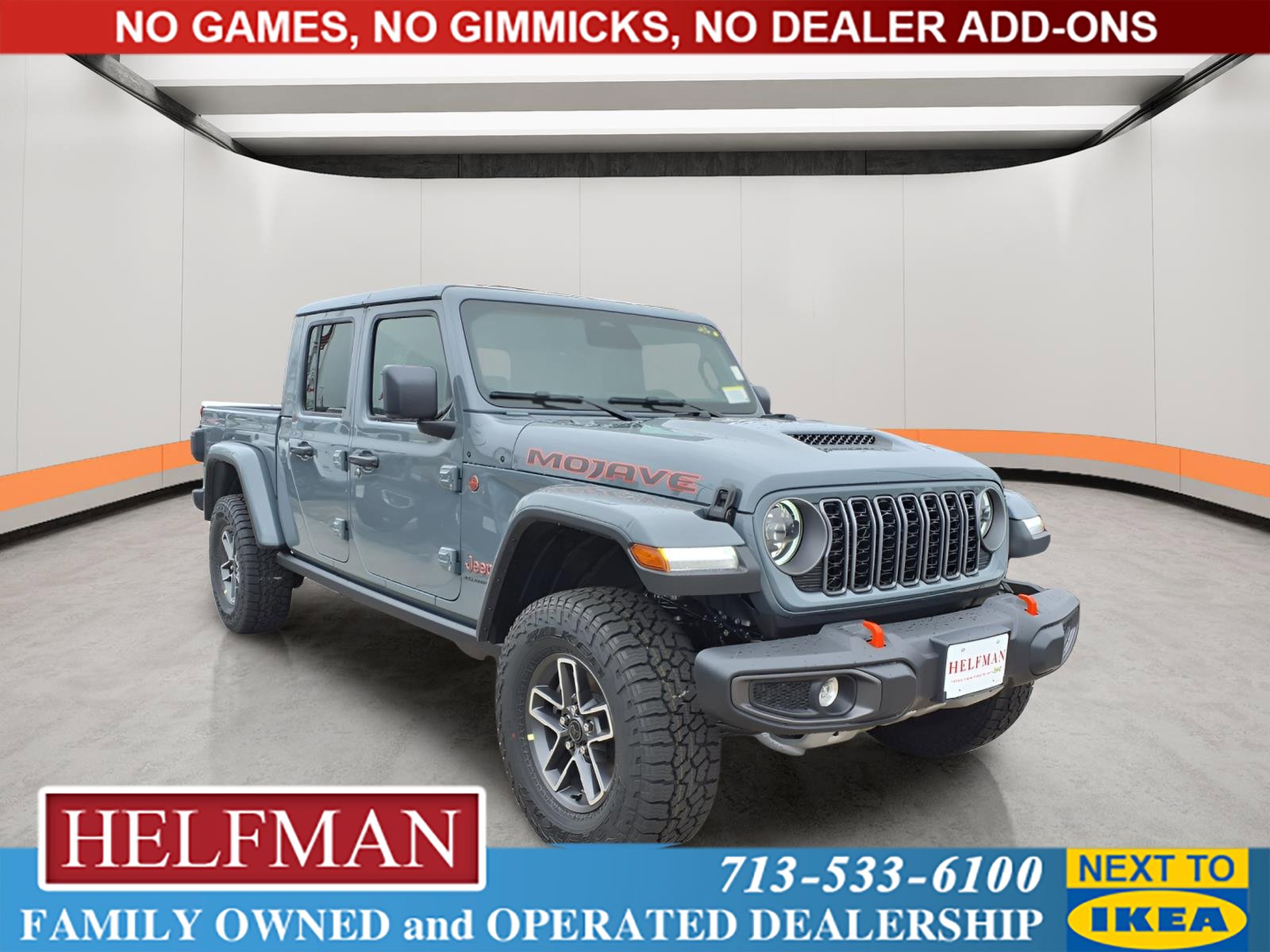 New 2026 Jeep Gladiator Mojave