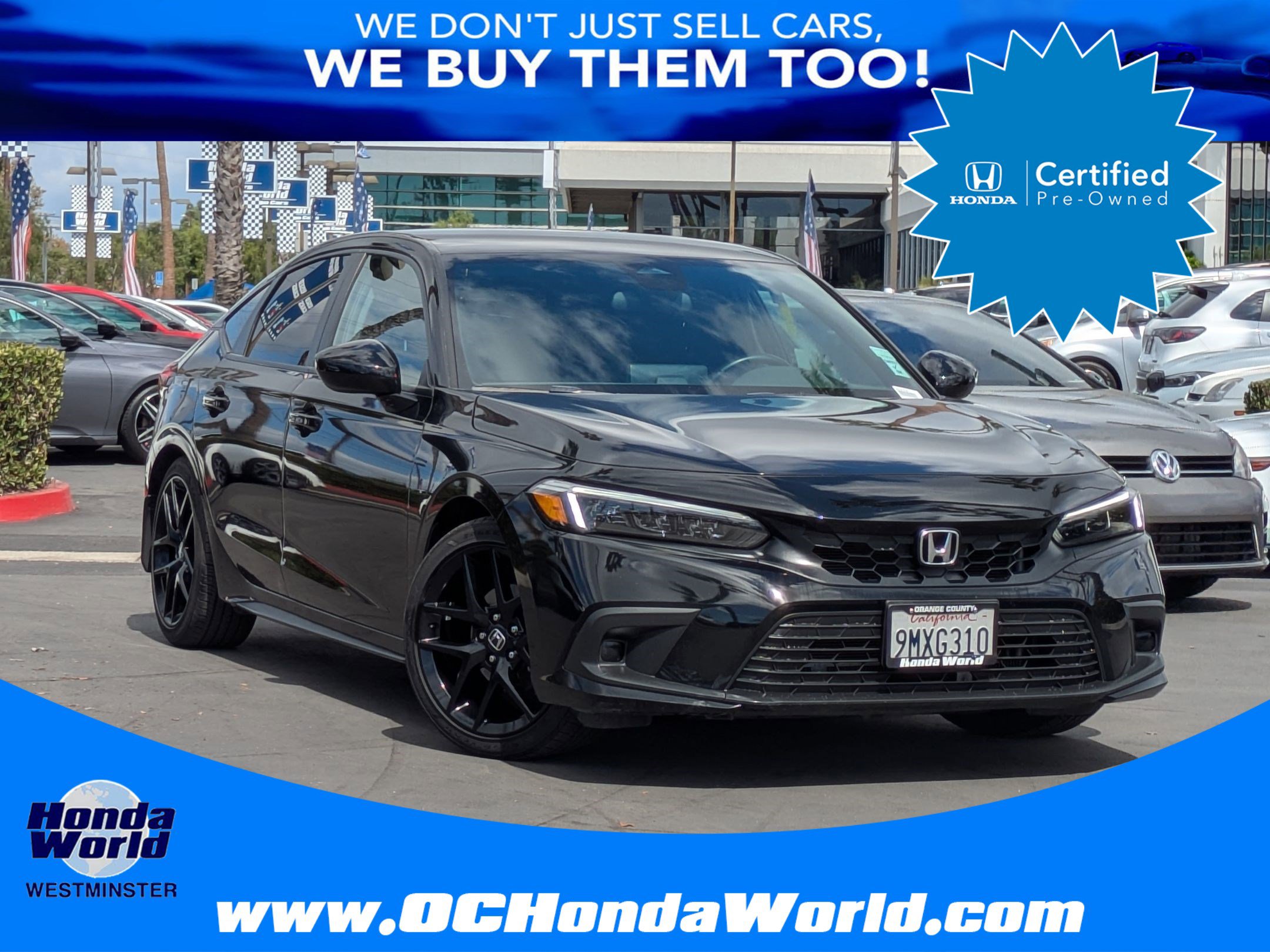 Certified 2024 Honda Civic Sport