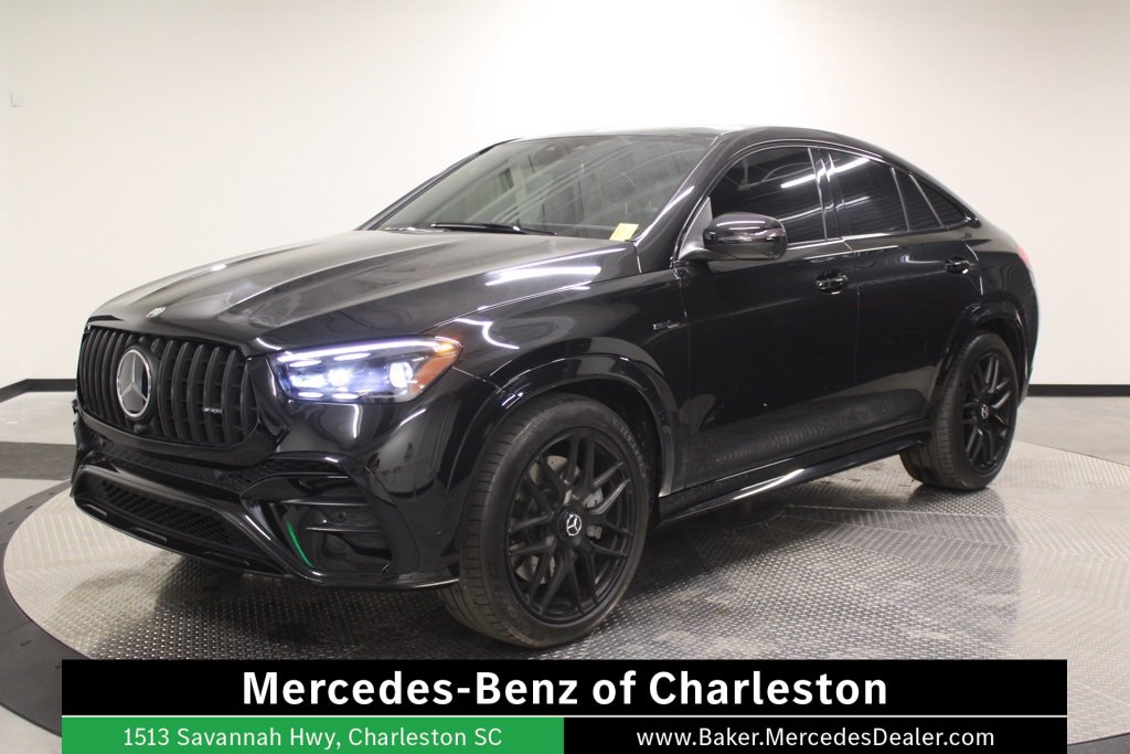 Certified 2024 Mercedes-Benz GLE 53 AMG 4MATIC Coupe image 1