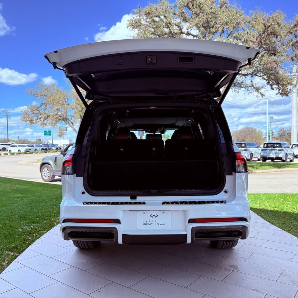 Certified 2026 INFINITI QX80 Autograph image 35