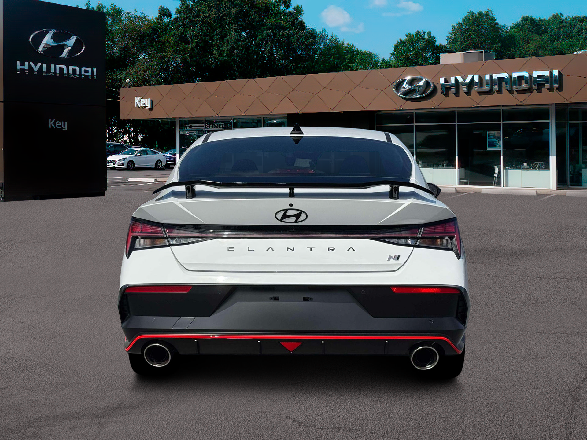 New 2026 Hyundai Elantra N FWD image 6