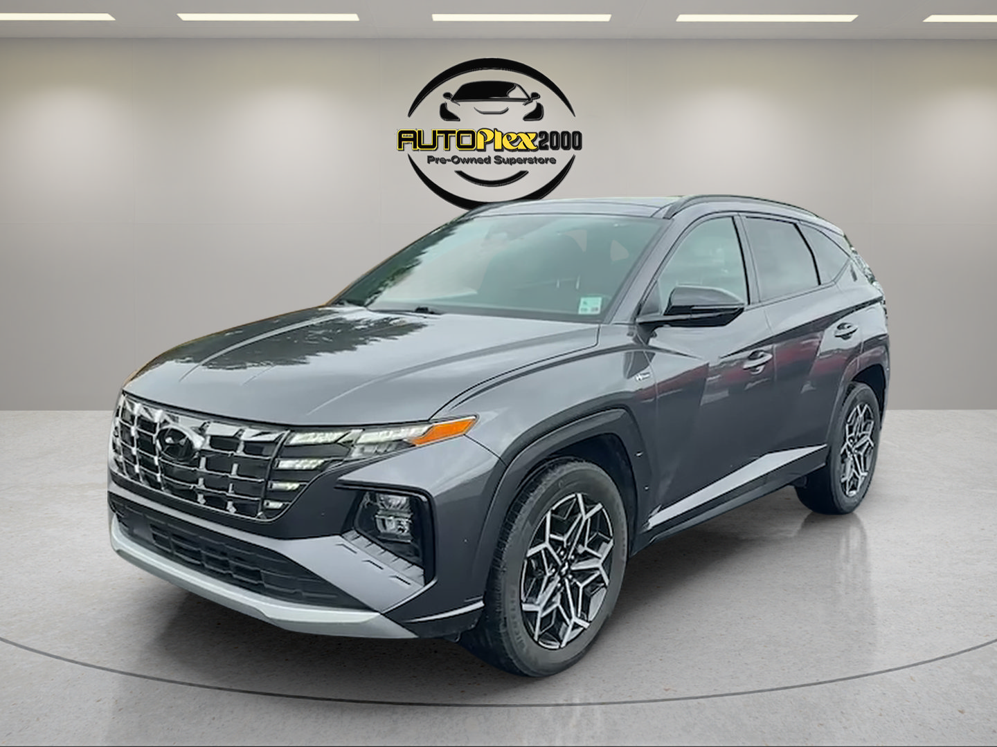 Used 2023 Hyundai Tucson N Line AWD/4WD image 3