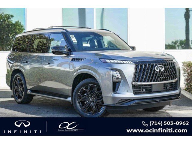 New 2026 INFINITI QX80 Sport w/ Sport Exterior Package