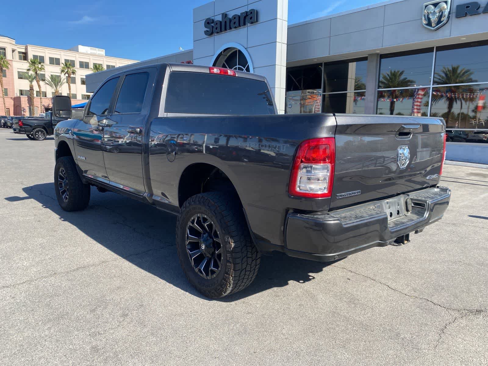 Used 2024 RAM 2500 Big Horn w/ Sport Appearance Package AWD/4WD image 8