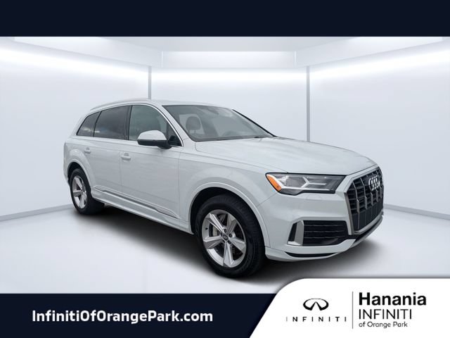 Used 2020 Audi Q7 2.0T Premium w/ Convenience Package AWD/4WD image 1