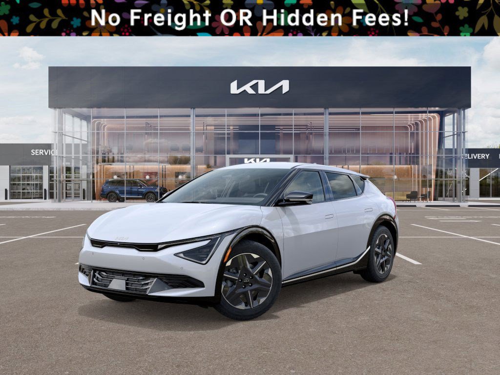 New 2025 Kia EV6 Light AWD/4WD image 1